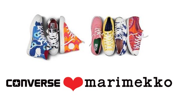 CONVERSE ♥ MARIMEKKO – Коллекция «Весна 2012»